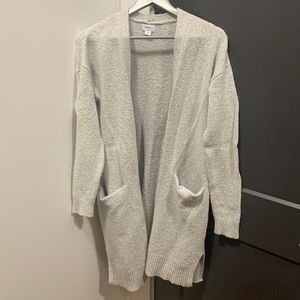 Old Navy Tunic Length Cardigan